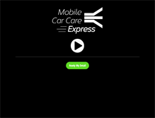 Tablet Screenshot of mobilecarcareexpress.com